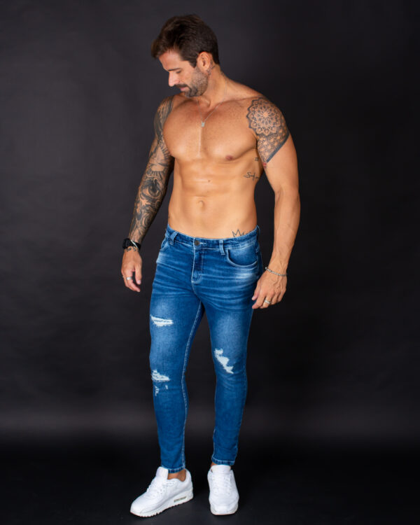 Calça Jeans Modelo 10