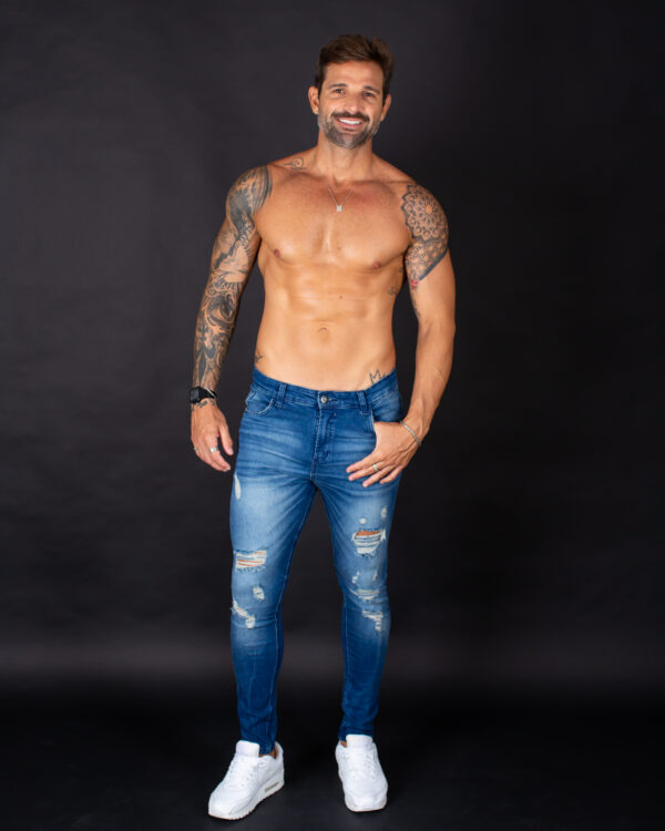 Calça Jeans Modelo 01