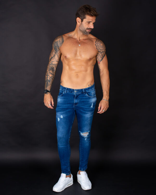 Calça Jeans Modelo 11