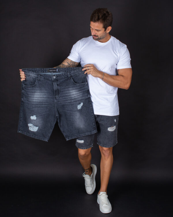 Bermuda Jeans Modelo 10 - Image 6