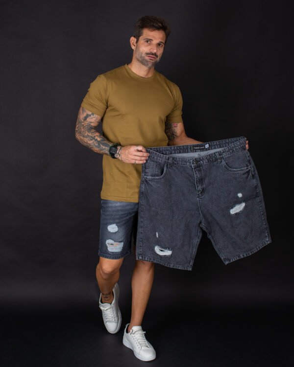 Bermuda Jeans Modelo 11 - Image 6