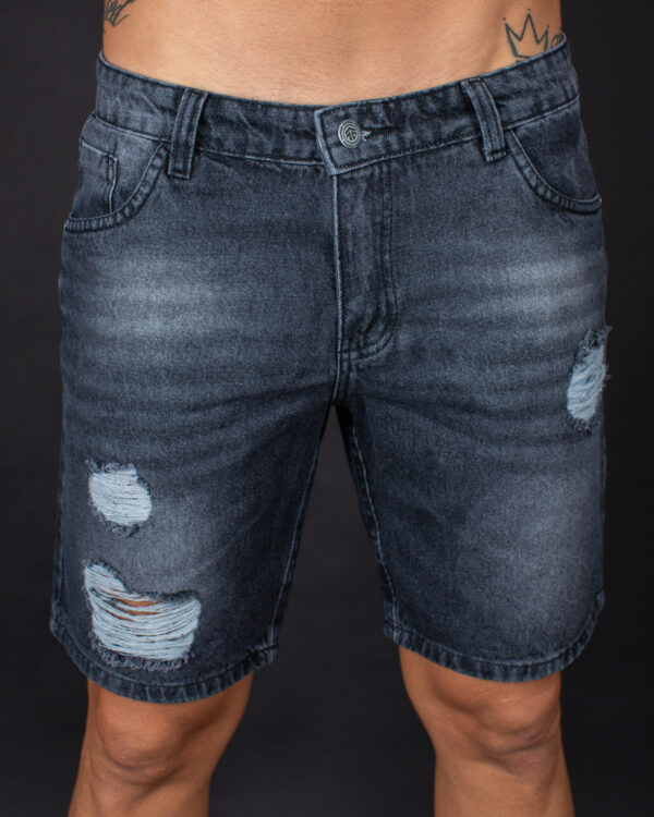 Bermuda Jeans Modelo 11 - Image 2