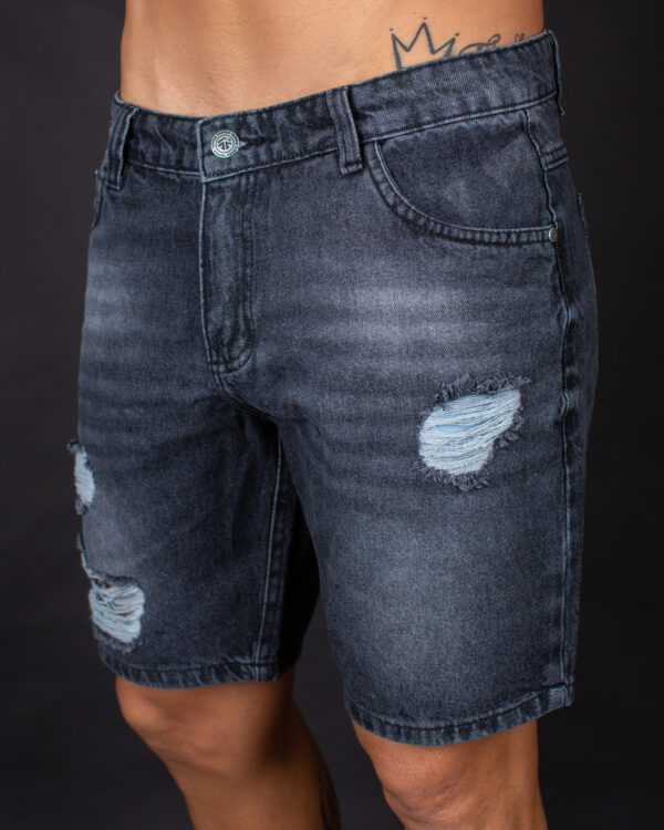 Bermuda Jeans Modelo 11 - Image 3