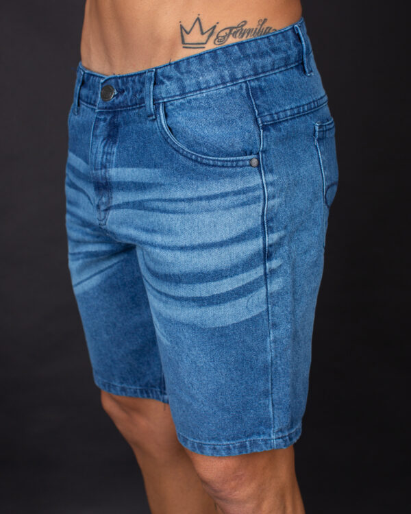 Bermuda Jeans Modelo 01 - Image 3