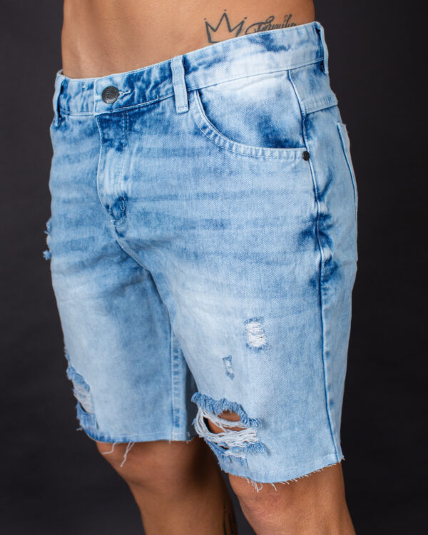 Bermuda Jeans Modelo 04 - Image 3