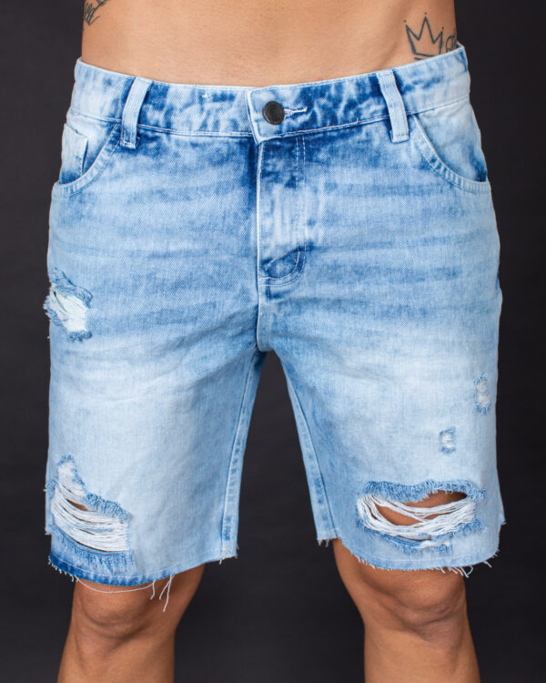 Bermuda Jeans Modelo 04 - Image 7