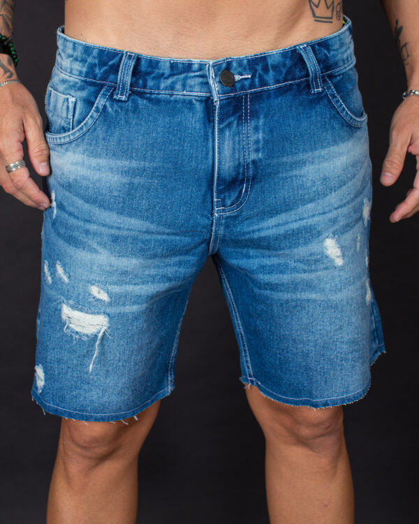 Bermuda Jeans Modelo 03 - Image 8