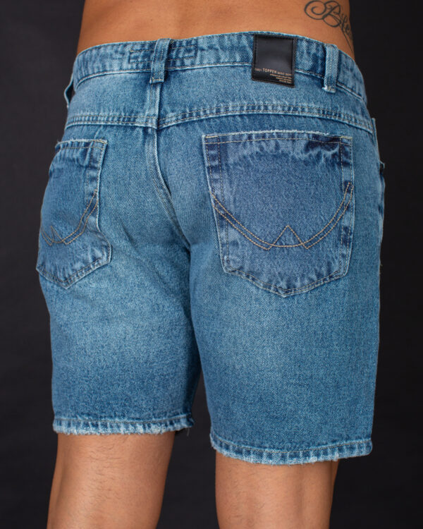 Bermuda Jeans Modelo 05 - Image 9