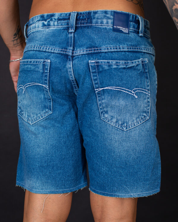 Bermuda Jeans Modelo 03 - Image 9